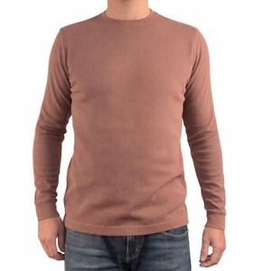 CUTS  LONG SLEEVE WAFFLE SHIRT